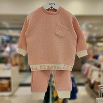 아가방NC서면점부드러운삼중지상하편안한겨울고양이상하복