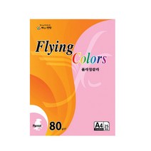 [삼원] OA용지 플라잉칼라 파이롯(A4/80g/25매), 모델/색상:[2169910]P02/연미색