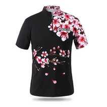 ZST-1006/2006(벚꽃BL 블랙) 볼링의류 볼링티 클럽티 커스텀 단체 티셔츠 / 주문제작