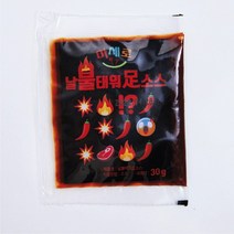 두레식품 냉장 미니 족발 500g(뼈포함) / 불소스 & 냉채소스(증정) / 야식 혼술 안주 등산, 날불태워족소스30g