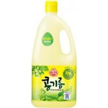 오뚜기 식용유 콩기름 1.8L, 1개