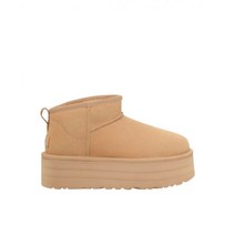 (W) 어그 클래식 울트라 미니 플랫폼 부츠 드리프트우드 (W) UGG Classic Ultra Mini Platform Boots Driftwood