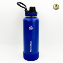써모플라스크 보냉병 보온병 THERMOFLASK 코스트코 물병 등산용 운동용 캠핑용, 12세트, 1200ml 블루