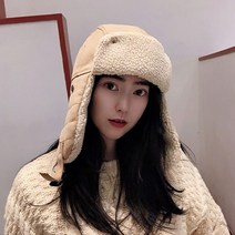 [겨울시즌] 라쿤뽀글이 귀달이모자T 많이 찾는 상품, 블랙
