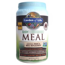 Garden of Life 로우 밀 오가닉 셰이크 파우더, 986g, 1개