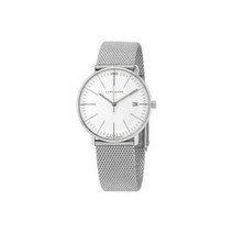 Junghans Max Bill Quartz Silver Dial Ladies Watch 047/4250.48