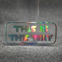 랩핑 데칼 다이 컷 스티커 이것은 길입니다 자동차 오프로드 용 데칼 여행 오토바이 레이싱 헬멧 자, 08 파란_03 20cm