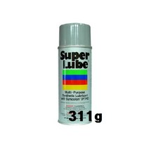 SUPER LUBE 테프론구리스 311g스프레이, 1개