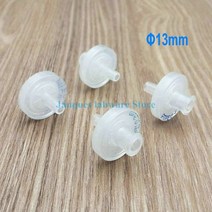 가습기진동자 20 개/묶음 13mm 25mm 일회용 마이크로 샘플 필터 0.2/0.45um 소수성 PTFE 멤브레인 랩 액체, 04 25mm 0.45um