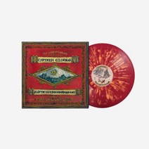 [New Best] 잔나비 환상의 나라 클리어 레드 & 오렌지 스플레터 믹스 Jannabi The Land of Fantasy Clear Red Orange Splatter Mix
