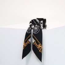 엘르 엔딩마차 정사각 미니 실크 쁘띠스카프 SE141S314