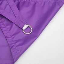 어닝천갈이 어닝천 테라스어닝 어닝천막 신제품 방수 그늘막 직사각형 햇빛 가리개 보호 야외 캐노피 정원 파티오 풀 그늘 항해 천막 캠핑, purple+36X36M