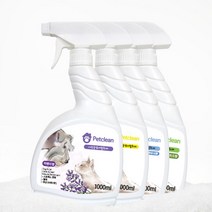 더예뻐진너 반려견 애견소독제 강아지소변 펫크린 탈취제 1000ml, 라벤더향