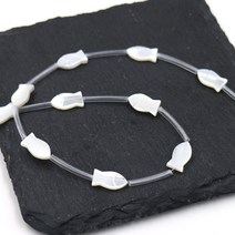 자개 물고기 /팔찌만들기/악세사리부자재/핸드메이드