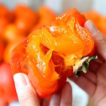 대봉감 고당도 청도반시 홍시 연시 감 반건시, 1Box, 대봉감 5kg (특대과) 10-15과