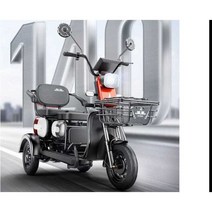 전기 세발자전거 가정용 소형 스쿠터, 상세 페이지 참고, D