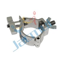빔클램프 30 개/몫 SWL 100KG 48 ~ 51mm 트러스 무대 조명 후크 알루미늄 합금 클램프 마운트 Par LED 이동, 01 silver color