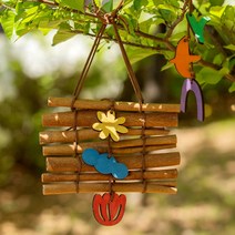 시나몬 가랜드 만들기 키트 모기퇴치 계피나무 가랜더, 단품