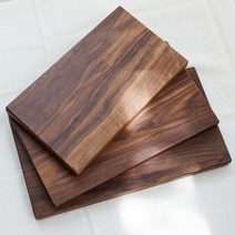 캄포도마 월넛 메이플 원목 도마 엔드그레인, 월넛 플레이팅(소) (sr_p_s)