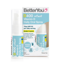 베러유 D400 인펀트 비타민 D 구강 스프레이 15ML X 30병 비타민D 비타민D3