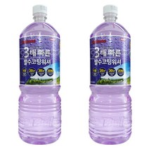 불스원 레인OK 에탄올 프리미엄 발수코팅 워셔액, 2개, 1.8L
