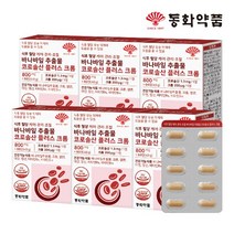 동화약품 식후 혈당 케어 관리 조절 바나바잎 추출물 코로솔산 플러스 크롬, 6개, 60정
