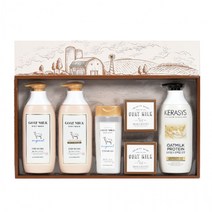 샴푸 밀크에디션 선물세트 설 선물 내추럴 비누 애경 단백질 바디워시 산양유 명절 6종, 내츄럴밀크스페셜 선물세트