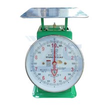 경인 접시지시 바늘 저울 10kg, 혼합색상, 혼합색상
