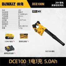송풍기 본체 무선 대포, DCE100N-TW   5.0A