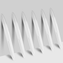 로땡 자동차 PVC 문콕 방지 가드, 투명, 6개