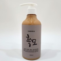 도꼬마리 유황 샴푸 500ml / 탈모에 좋은 약재샴푸 / 무실리콘 두피클리닉, 단백질 흑모트리트먼트 300ml