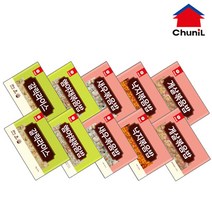 [천일식품] 인기볶음밥 5종 2+2+2+2+2 낙지 새우 갈릭 게살 햄야채, 10봉