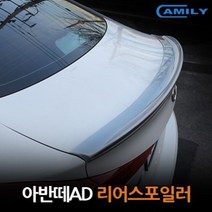 카미리 리어 스포일러 폴라화이트 WAW, 아반떼AD