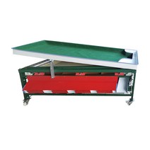 전동선별기 대추 사과 과일 진동 농업용 과수용 나누는, 속도 조절 측면 진입 7트랙