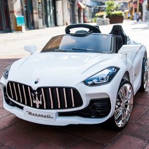 붕붕카 푸쉬카 돌선물 마세라티 전동푸쉬카, 02.이륜구동 화이트 일반패키지