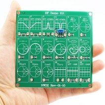 RF Demo Kit for NanoVNA VNA Test Board Vector Network Filter Attenuator Analyzers Electrical Instrum, 한개옵션0