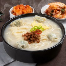 명동칼국수 국물준비필요없는 칼국수 5인분세트 (생면1kg+더진한소스40g 5팩), 명동칼국수 1kg+진한소스40gx5팩(5인분세트)