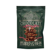 [피코크] 헤이즐넛 모카 바크씬 리얼 밀크 초콜릿 260g, 5개