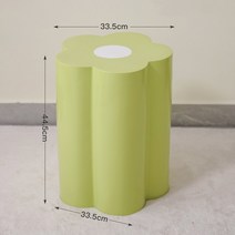 전통찻상 현대 커피 테이블 꽃 티 가정 장식 거실 큰 바닥 집들이 선물, 1.green