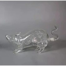 담금주유리병 십이지신 12간지 담금주 술병 과실주병 위스키병, 쥐