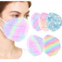 핏좋은 국내생산 연애인마스크 레인보우마스크 MB필터 입냄새안나는, 상세페이지 참조12, mc185 대 H10매