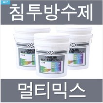 멀티믹스18L 침투방수제 외벽 방수제 크랙 드라이비트 콘크리트외벽 적벽돌 미장부위