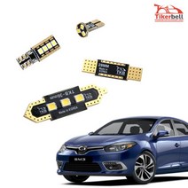 SM3 SM5/6 QM3 QM5/6 LED실내등 차량용램프 빛떨림현상제거, 뉴SM3 09이후 RE 중앙등 반대분추가