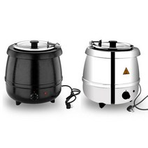업소용 워머기 중탕기 전기 스프워머 보온통 차핑디쉬 뷔페 식당, 단일사이즈, 1번 10L 201 내솥