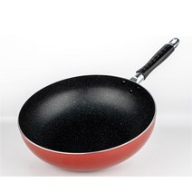 국산 업소용 식당용 가정용 마블스톤 코팅 튀김팬 볶음팬 궁중팬 웍, G튀김팬28cm