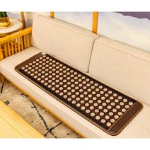 옥장판 게르마늄 옥매트 매트리스 장판 싱글 소파 1인, A타입 50x150cm