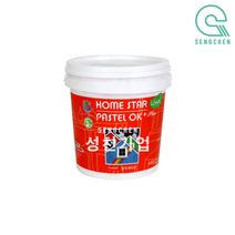 삼화 홈스타파스텔OK PLUS (1L), 반광, 체리핑크