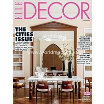 당일발송 Elle Decor Usa 2021년11월호 미국 홍 인테리어 잡지 The cities Issue