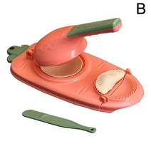 1 개 Dumpling Maker Machine Automatic Press Dumplings Accessory Ravioli Tool Mould Jiaozi Wrapper Pre, [02] B