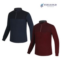 카라 맥켄리 스판 남성 긴팔 남자 겨울 배색 차이나 티셔츠